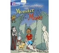 Buzz and Bingo in the Monster Maze Collins Big Cat (Auteur)