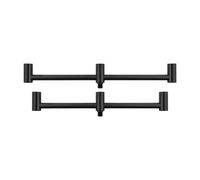 Fox International Black Label Carbon Rod Pod Buzz Bar 3 Sections Argenté 220-250 mm