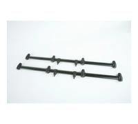 Fox International Extra Wide Rod Pod Buzz Bar Noir 4 Rod