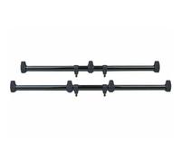Fox International – Rod Pod Buzz Bar Extra Wide – 3 Rod – Noir