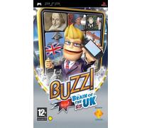 Buzz! Brain of the UK (PSP) [import anglais]