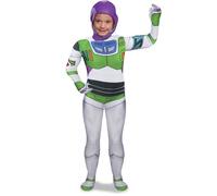 Buzz Deluxe Childs Costume Classic Childs Costume Le Nouveau Déguisement Halloween Enfant Enfant Garçon Carnaval Mardi Gras Anniversaire 130cm