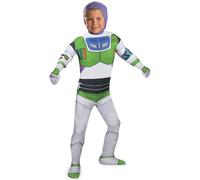 Buzz Deluxe Childs Costume Classic Childs Costume Le Nouveau Déguisement Halloween Enfant Enfant Garçon Carnaval Mardi Gras Anniversaire120cm