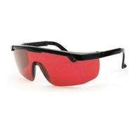Buzz Goggles lunettes, protection des yeux lunette contre faisceau laser lunettes de sécurité (rouge)