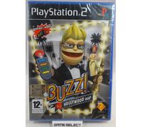 Buzz Hollywood Quiz sony ps2 playstation 2 pal Eur - - Neuf Scelle