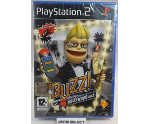 Buzz Hollywood Quiz Sony Ps2 Playstation 2 Pal Eur - Nouveau Scellé