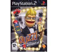 Buzz Hollywood Quiz Ps2