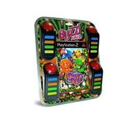 BUZZ JUNIOR LES P'TITS DINOS + BUZZERS / JEU CONSO