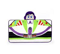 Buzz L’Éclair Couverture à Capuche Poches Jeté Doux Polaire Enfants Chambre