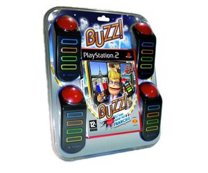Buzz ! le plus malin des français + buzzers