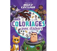 BUZZ L'ECLAIR [FILM] - Mes coloriages avec stickers - Disney Pixar