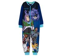 Buzz l'Éclair Pyjama en polaire pour garçon avec fermeture éclair