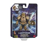 Mattel - Figurine articulée - Buzz Lightyear (l'Éclair) Commandant ZAP Marquam 12,7 cm, 12 pts, HJK09