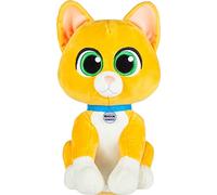 Buzz Lightyear Peluche Disney Buzz l'Éclair Sox - Chat Robot Space Mission - Peluche parlante inspirée du Film (Version Anglaise), à partir de 3 Ans