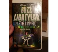 Buzz Lightyear Star Command: Adventure Begins [VHS]