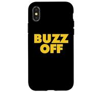Buzz Off Coque pour iPhone X/XS