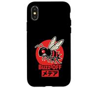 Buzz Off - Funny Pun Bee Humour Lover Coque pour iPhone X/XS