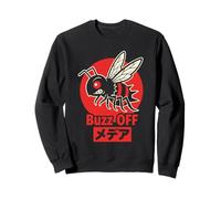 Buzz Off - Funny Pun Bee Humour Lover Sweatshirt