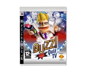 Buzz! Quiz TV (PS3) (buzzers not included) [import anglais]