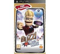 Buzz! Quiz World - Essentials Psp