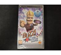 Buzz Quiz World PSP Neuf PAL FR Sony Playstation Portable