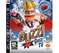 BUZZ QUIZZ TV / JEU CONSOLE PS3