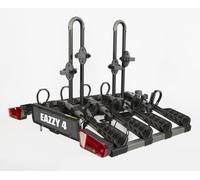 Porte velos sur boule d attelage buzz rack eazzy 4 13 broches 4 velos noir