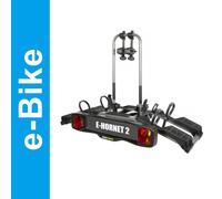 Porte velos sur boule d attelage buzz rack e hornet 2 7 broches 2 velos e bike compatible noir