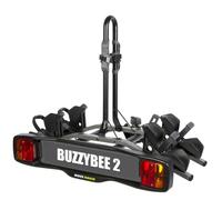 Porte velos sur boule d attelage buzz rack buzzybee 2 7 broches 2 velos noir