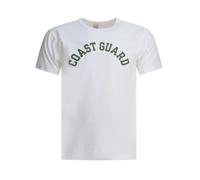 Buzz Rickson's T-shirt homme blanc en coton coupe regular - XXL