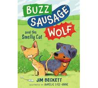 Buzz Sausage Wolf and the Smelly Cat Book 2 - Jim Beckett - Hodder Children's Books - ebook (ePub) - Livre