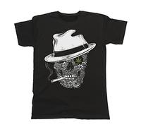 buzz shirts Ganja Gangster - Mens Organic Cotton Hipster T-Shirt