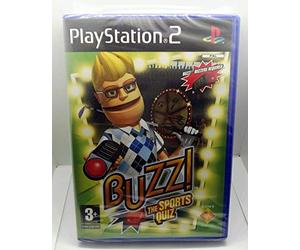 Buzz! Sports Quiz - Solus (PS2) [import anglais]