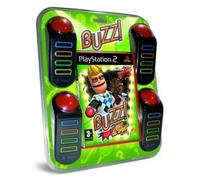 Buzz sports quizz + buzzer PS2
