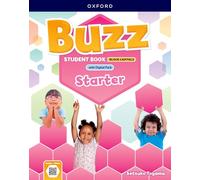 Buzz: Starter Level: Student Book with Digital Pack CAPITALIZED edition: Print Student Book and 2 years' access to Student e-book, Workbook e-book, Online Practice and Student Resources