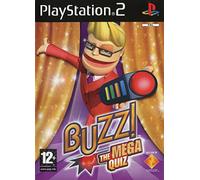Buzz: The Mega Quiz (PS2) -UK Import