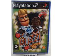 Buzz THE SPORTS Quiz sony ps2 playstation 2 pal - - Neuf Scellé