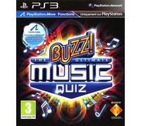 BUZZ THE ULTIMATE MUSIC QUIZZ PS3