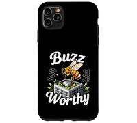 Buzz Worthy Green Roof Urban Bee Design Coque pour iPhone 11 Pro Max