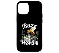 Buzz Worthy Green Roof Urban Bee Design Coque pour iPhone 12/12 Pro