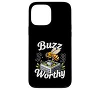 Buzz Worthy Green Roof Urban Bee Design Coque pour iPhone 13 Pro Max
