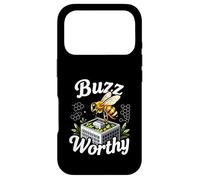 Buzz Worthy Green Roof Urban Bee Design Coque pour iPhone 17 Pro