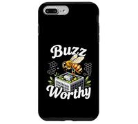 Buzz Worthy Green Roof Urban Bee Design Coque pour iPhone 7 Plus/8 Plus