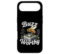 Buzz Worthy Green Roof Urban Bee Design Coque pour iPhone Air