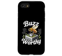 Buzz Worthy Green Roof Urban Bee Design Coque pour iPhone SE (2020) / 7/8