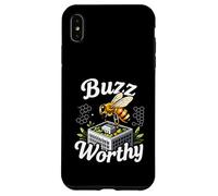 Buzz Worthy Green Roof Urban Bee Design Coque pour iPhone XS Max