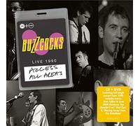 Buzzcocks - Access All Areas -CD+DVD-