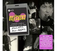 Buzzcocks - Access All Areas (CD+DVD)