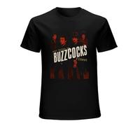 Buzzcocks Ever Fallen in Love Buzzcocks Finest Men's Cotton Fashion Performance Basic Short Sleeve t-Shirt Size S