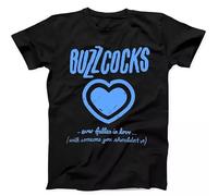 Buzzcocks Ever Fallen in Love Punk Retro Music Gift Tee Black T Shirt 94